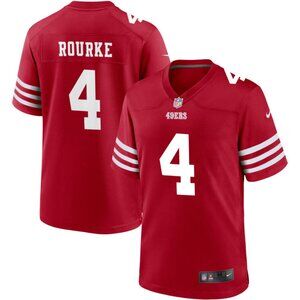 Mens Youths Kids Womens Kurtis Rourke Red Stitched Jersey